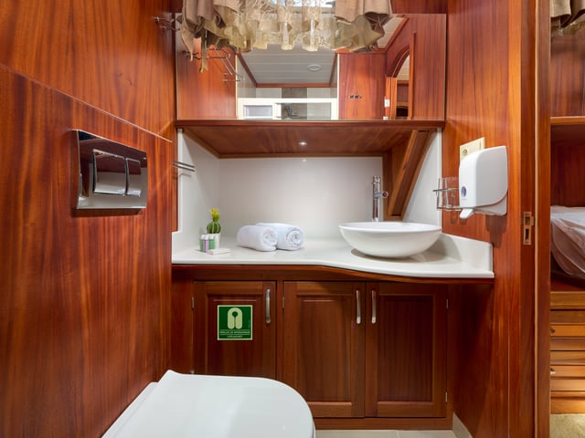 Sea Breeze yacht interior or exterior view