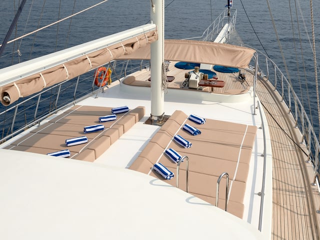 Sea Breeze yacht interior or exterior view