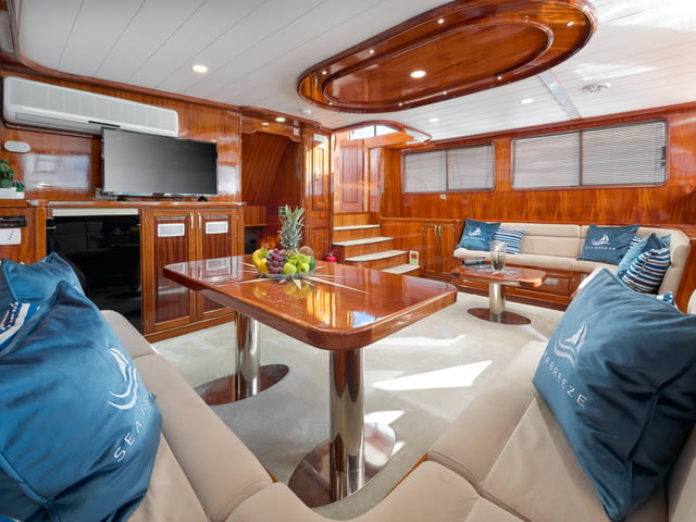 Sea Breeze yacht interior or exterior view