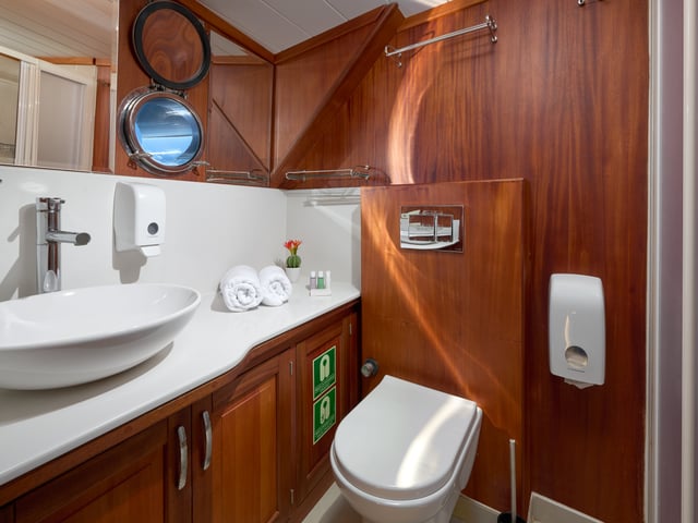 Sea Breeze yacht interior or exterior view