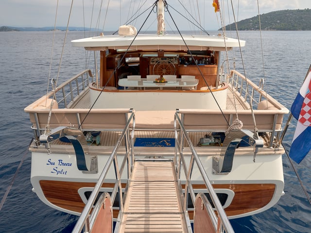 Sea Breeze yacht interior or exterior view