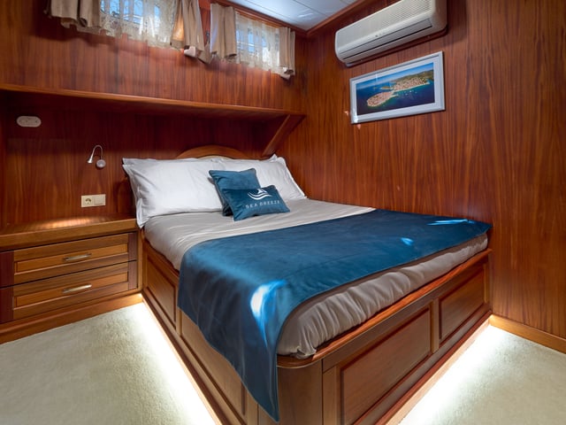 Sea Breeze yacht interior or exterior view