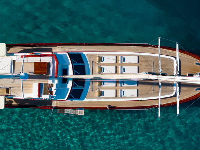 Serenity 86 yacht interior or exterior view