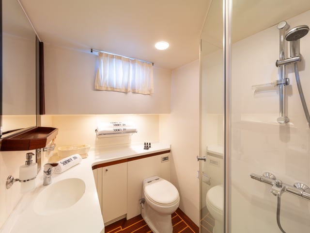 Serenity 86 yacht interior or exterior view