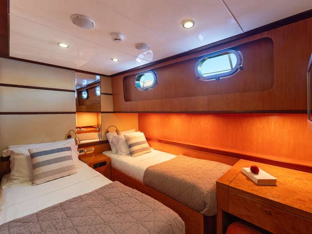 Serenity 86 yacht interior or exterior view