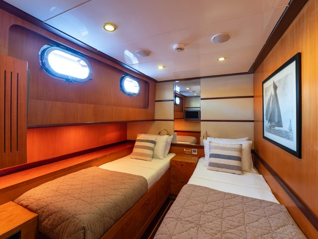 Serenity 86 yacht interior or exterior view