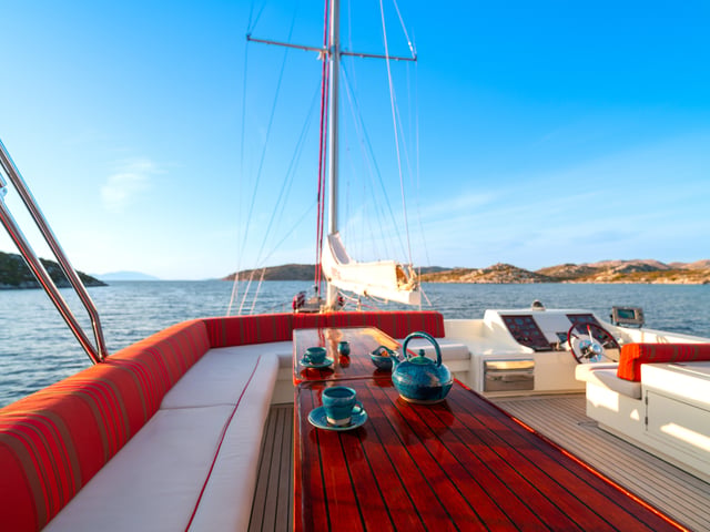 Serenity 86 yacht interior or exterior view