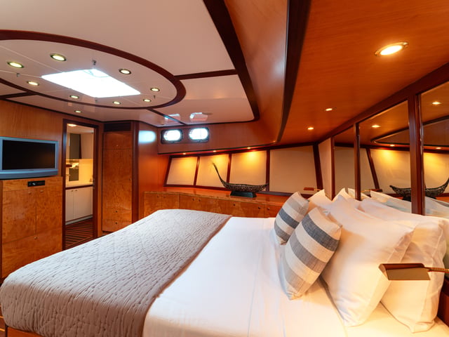 Serenity 86 yacht interior or exterior view