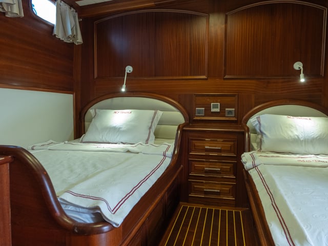Tanem H yacht interior or exterior view