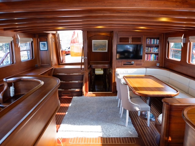 Tanem H yacht interior or exterior view