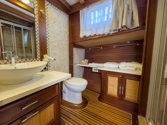 Tanem H yacht interior or exterior view