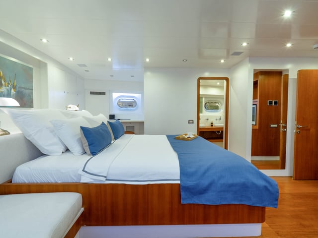 Ubibene yacht interior or exterior view