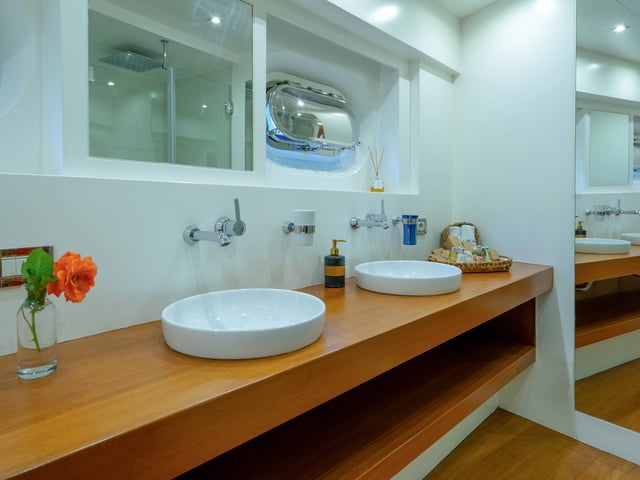 Ubibene yacht interior or exterior view