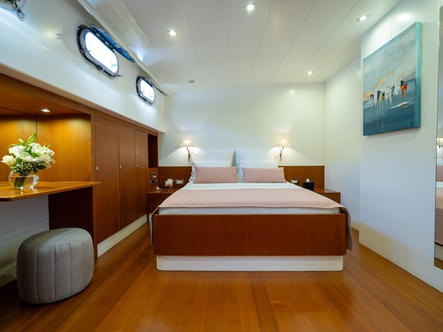 Ubibene yacht interior or exterior view