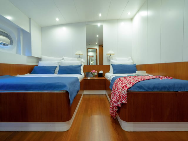 Ubibene yacht interior or exterior view