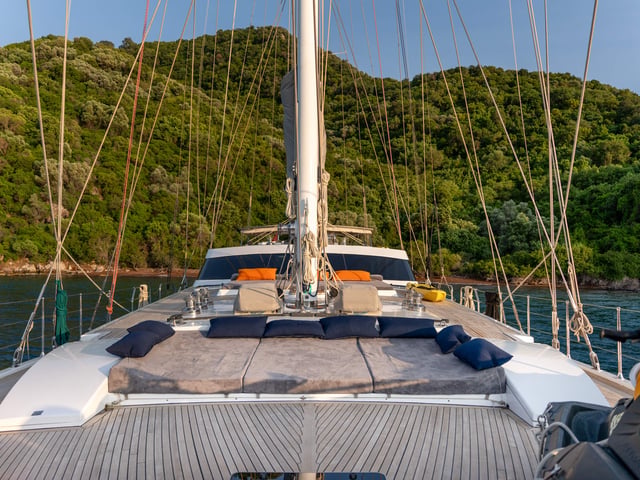 Ubibene yacht interior or exterior view