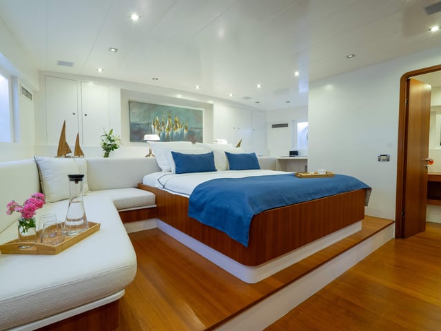 Ubibene yacht interior or exterior view