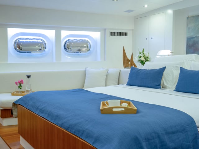 Ubibene yacht interior or exterior view