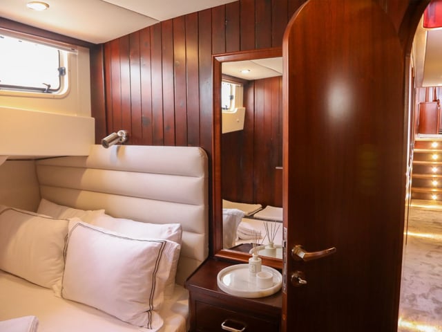 Ulucinar yacht interior or exterior view