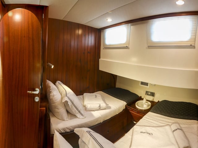 Ulucinar yacht interior or exterior view