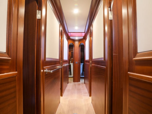 Ulucinar yacht interior or exterior view