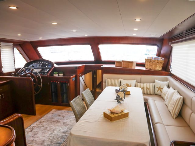 Ulucinar yacht interior or exterior view