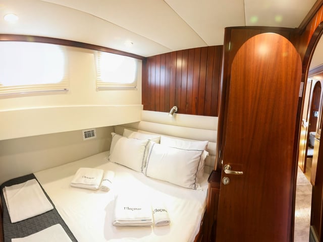 Ulucinar yacht interior or exterior view