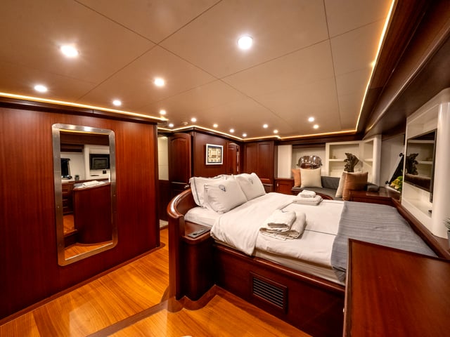 Virtuoso yacht interior or exterior view