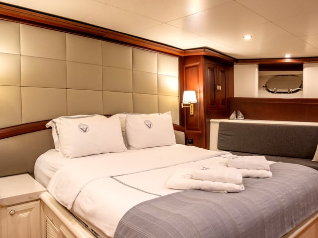 Virtuoso yacht interior or exterior view