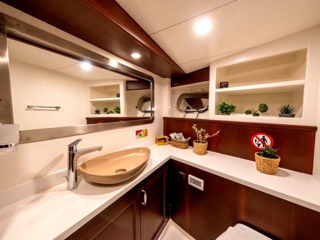 Virtuoso yacht interior or exterior view
