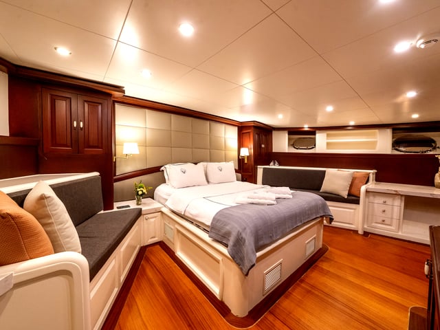 Virtuoso yacht interior or exterior view