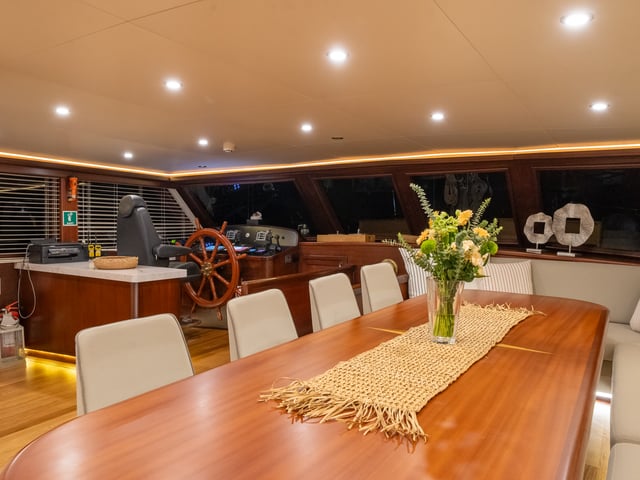 Virtuoso yacht interior or exterior view