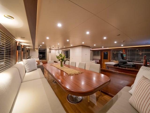 Virtuoso yacht interior or exterior view