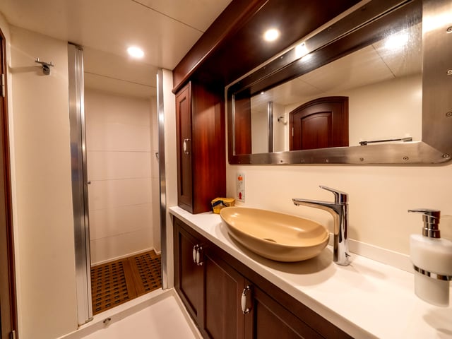 Virtuoso yacht interior or exterior view