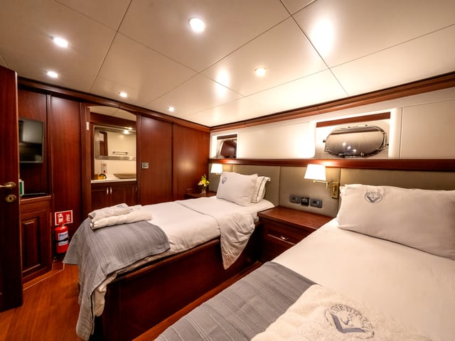 Virtuoso yacht interior or exterior view