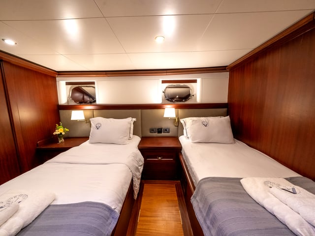 Virtuoso yacht interior or exterior view