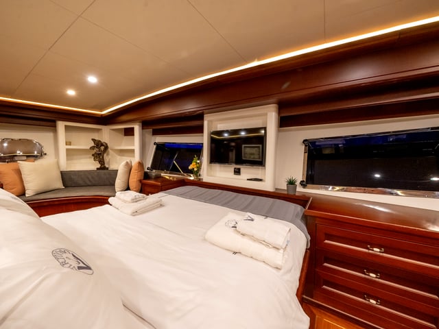 Virtuoso yacht interior or exterior view