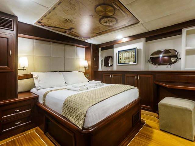 Virtuoso yacht interior or exterior view
