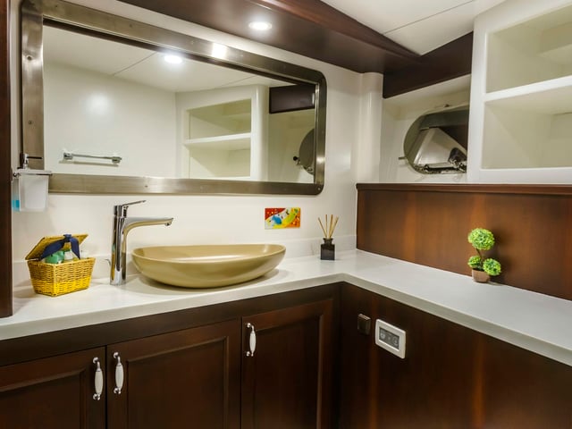 Virtuoso yacht interior or exterior view