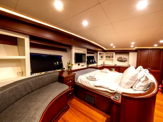 Virtuoso yacht interior or exterior view