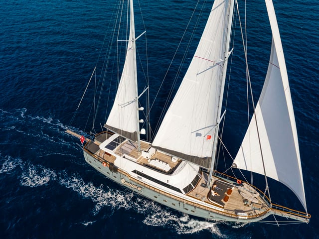 Virtuoso yacht interior or exterior view
