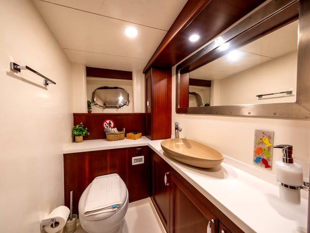 Virtuoso yacht interior or exterior view