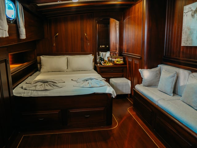 Wicked Felina yacht interior or exterior view