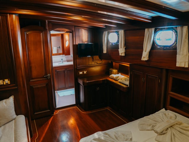 Wicked Felina yacht interior or exterior view