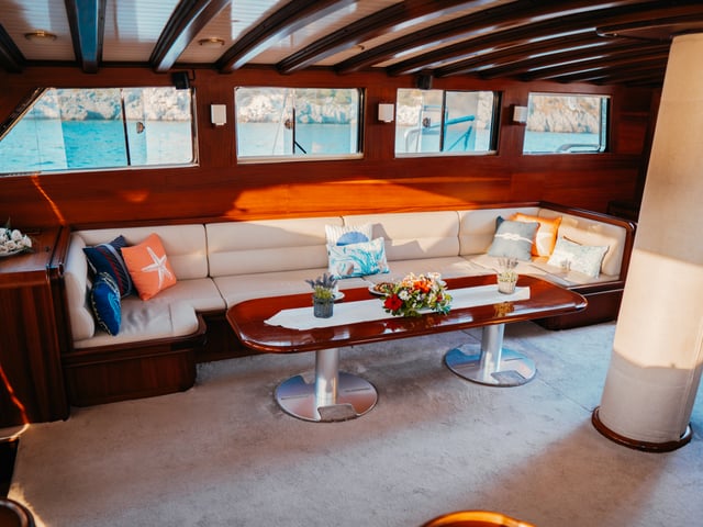 Wicked Felina yacht interior or exterior view
