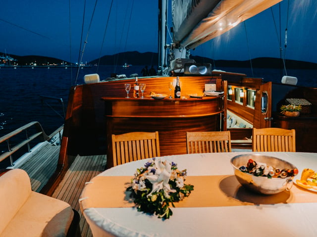 Wicked Felina yacht interior or exterior view