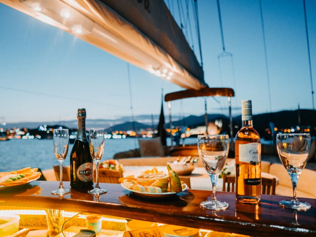 Wicked Felina yacht interior or exterior view