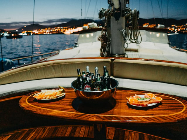 Wicked Felina yacht interior or exterior view