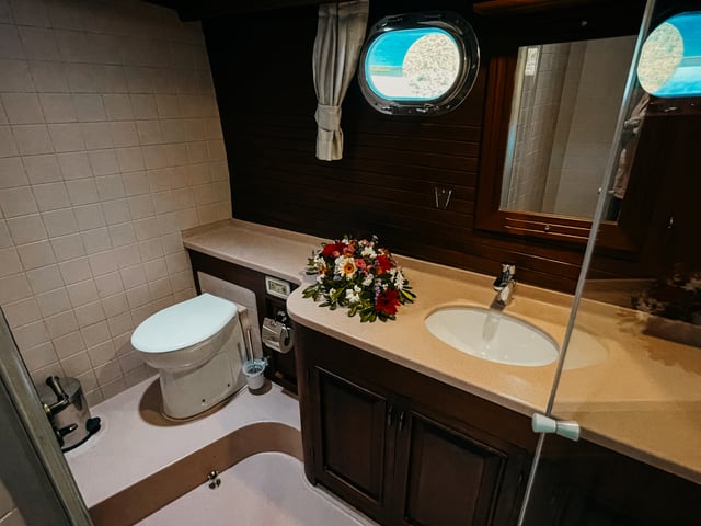 Wicked Felina yacht interior or exterior view