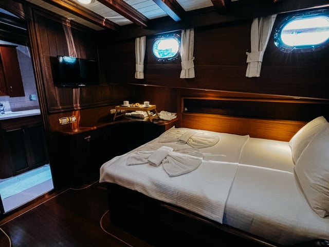 Wicked Felina yacht interior or exterior view